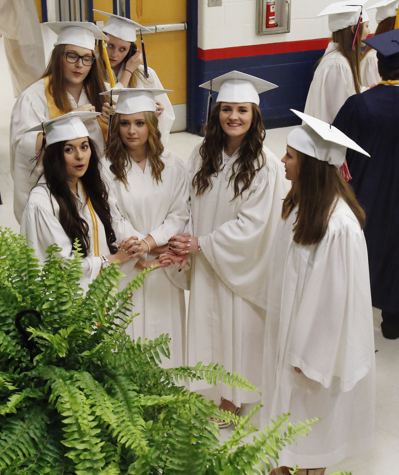 Lee Scott Academy graduation 2016